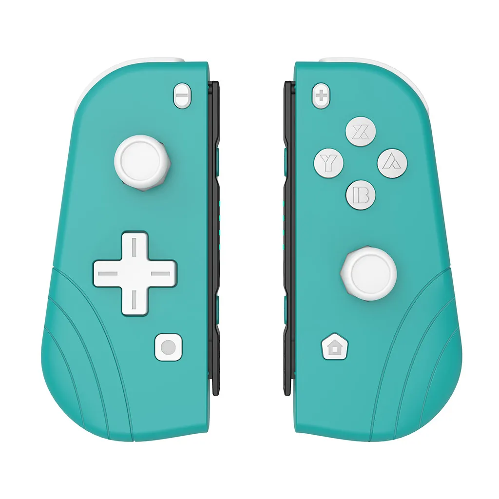 JoyCon контроллер левый и правый сменный джойстик игровая ручка для N-Switch контроллер геймпад беспроводной переносной Жесткий# G20 - Цвет: Green