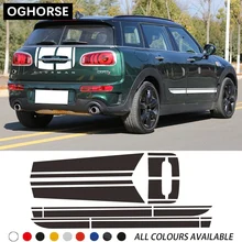 ##Special Price Car Hood Engine Cover Trunk Rear Door Side Stripes Sticker Body Kit Decal For MINI Cooper Clubman F54 2015-2019 Accessories ##Special Price Car Hood Engine Cover Trunk Rear Door Side Stripes Sticker Body Kit Decal For MINI Cooper Clubman F54 2015-2019 Accessories