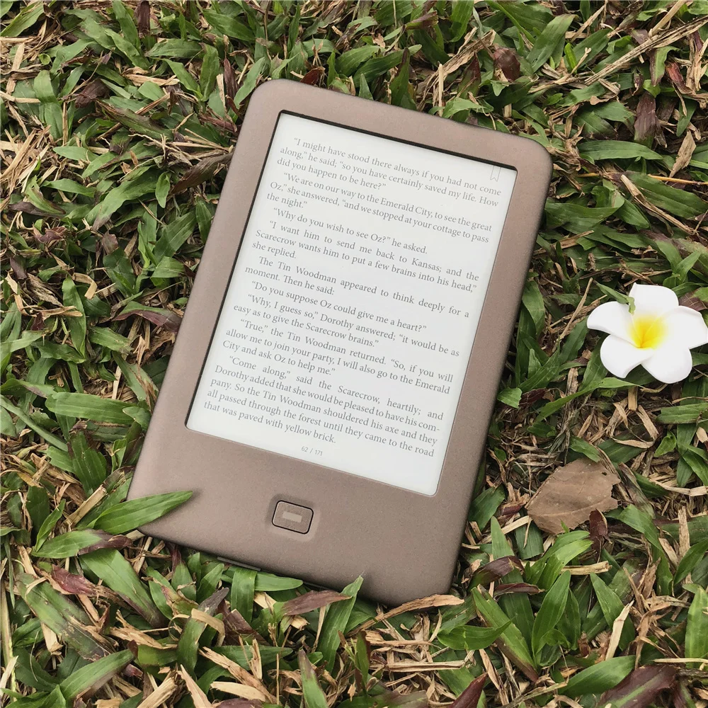 ebook reader e ink e reader Light electronic Book 6 inch e-ink e book reader 1024x758 backlight 4GB