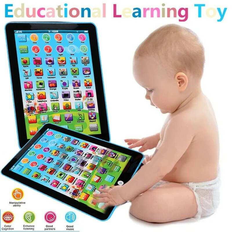 new kids children tablet pad educational learning toys gift for boys girls baby