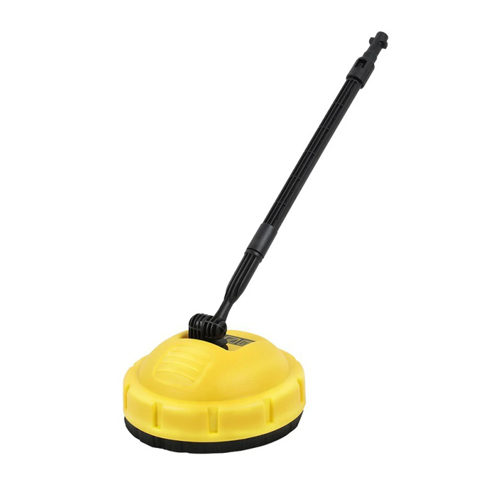 Rotary Brush Pressure Washer Tools Path Flexible Wall Driveway Patio Garage Door Long Handle Surface Clean Round For Karcher K