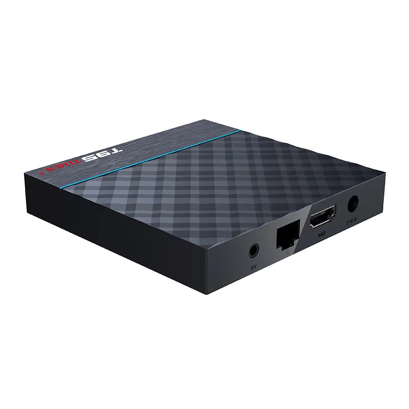 20PCS LOT T95 MAX Plus Amlogic S905X3 Smart TV BOX android9.0 4G 32G 64G 5G Dual WIFI BT4.0 USB 3.0 HDR 3D 8K