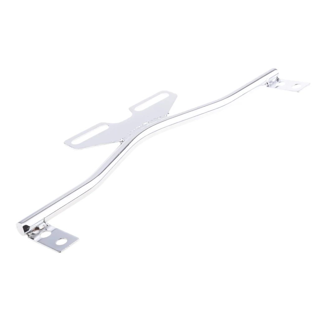 Motorcycle Light Bracket Fog Turn Signal Light Bracket Bar For Silver