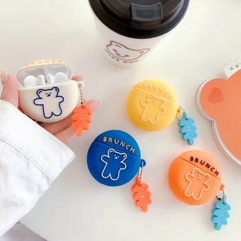 

Case For Huawei 3 Wireless Headphone Case For Huawei 3 Cute Bear Huawei Headphone Case Huawei Case