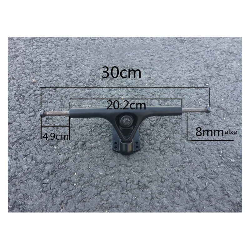 Удлинитель вала гироборд с колесами 8 дюймов мост восьмидюймовый-мост гироборд с колесами 8 дюймов держатель Электрический скейтборд