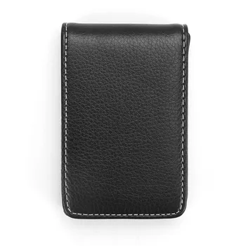 

Men Wallet Business Card Holder Bank Card Holder Leather Cow Pickup Package Bus Card Holder Slim Leather Multi-card-bit Pack Bag