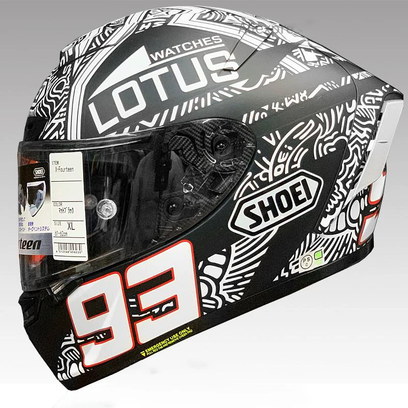 Full Face Motorcycle Helmet X Spirit 