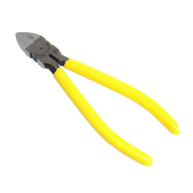 

BOSI 6" Electrical Wire Cutting Plier Plastic Nipper