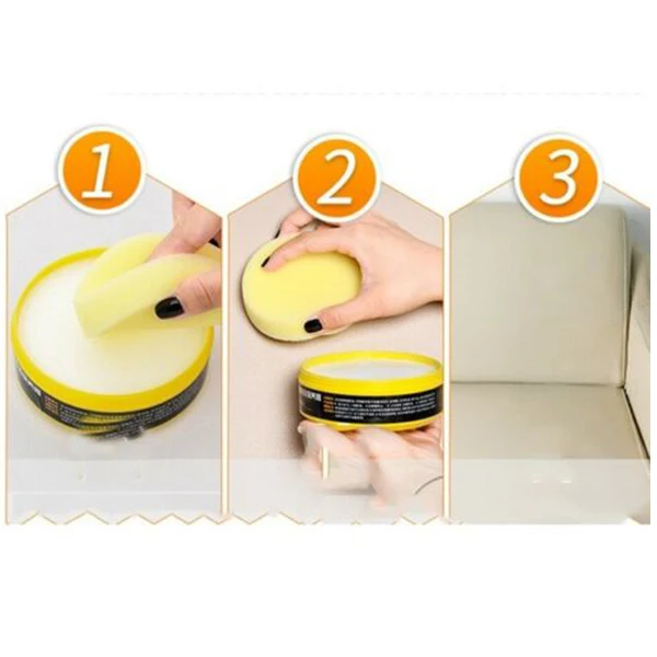 Авто Кожа отремонтированный покрытие паста обслуживания агент для автокресла