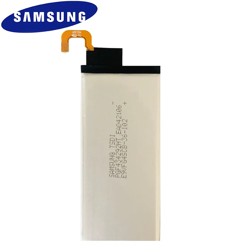 Samsung оригинальная замена Батарея EB-BG925ABE 2600 мА-ч для samsung GALAXY S6 край G9250 G925FQ G925F G925S S6Edge G925V G925A