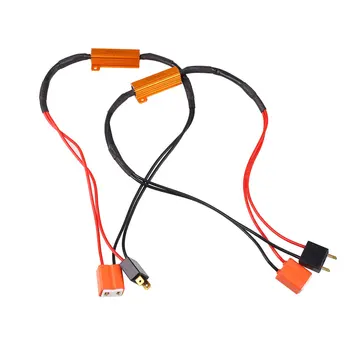 

Car LED Turn Singal Decoder Gold Load Resistor Filter Canbus Canceller