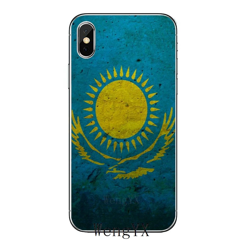 Флаг Казахстана пользуется популярностью у samsung Galaxy A10 A30 A40 A50 A60 A70 xiaomi mi 9 redmi note 7 для huawei p30 lite pro Чехол - Цвет: flag-Popular-A-12