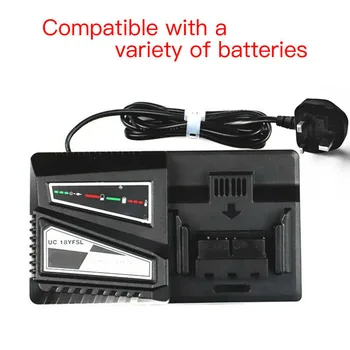 

Electric Drill Screwdriver Accessory UC18YSFL Li-ion Battery Charger Charging Current 4.5A For 14.4V 18V Series Tool