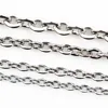 5 Meters/Lot Never Fade Stainless Steel Squash Cross Necklace Chains For DIY Jewelry Findings Making Materials Handmade Supplies ► Photo 2/6