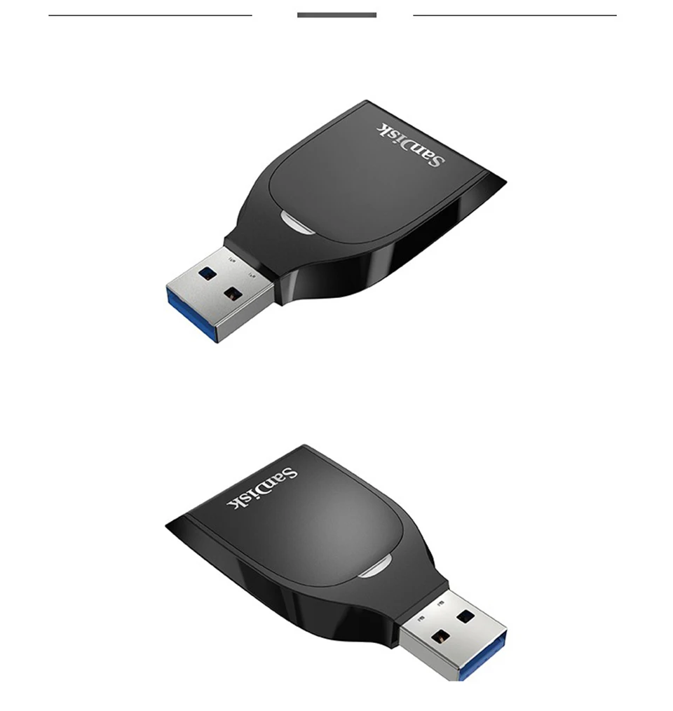 Sandisk SD UHS-I кард-ридер Imagemate UHS-I SDHC карты смарт устройство чтения карт памяти передачи Скорость до 170 МБ/с. SDXC карты читателя