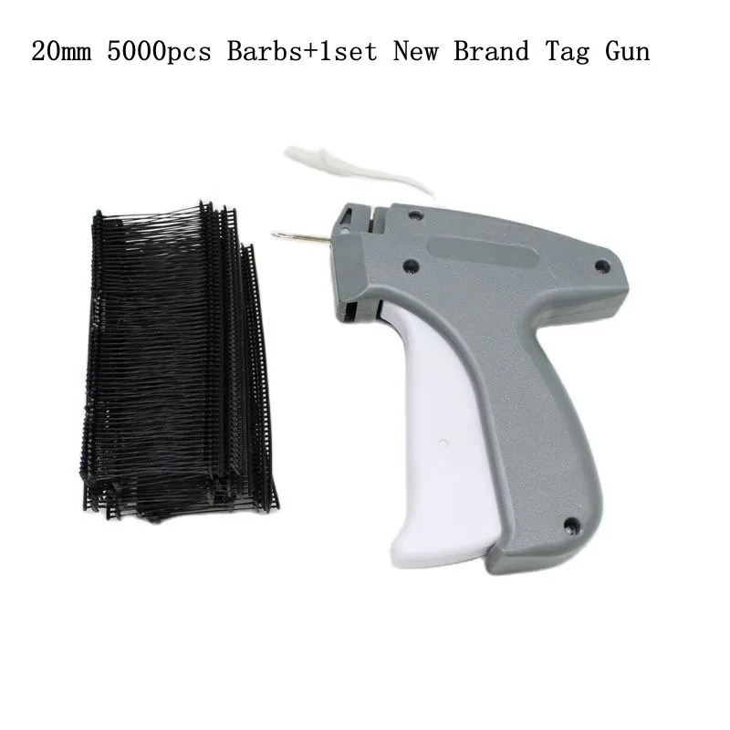 1pcs Tag Gun + 1000 or 5000 pcs 75mm Barbs Tagging Gun Garment