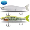 Fishing lure Laser paper jointed bait slow sinking floating 303mm 335mm Topwater Section Swimbait Bass ► Photo 3/6