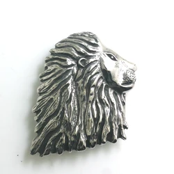 Man's 316L Stainless Steel Lion King Belt Buckle