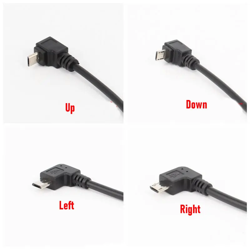 USB Type-c Female to Micro USB Male OTG Connector Cable Adapter For samsung huawei Android phone