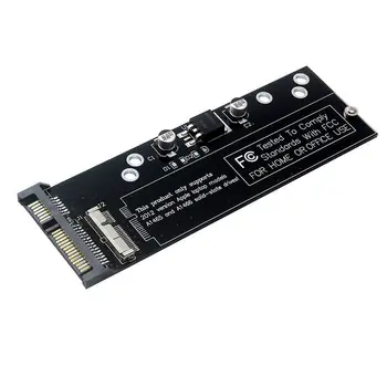 

For Macbook Air A1466 A1465 A1398 A1425 Ssd To Sata Adapter Card Slot