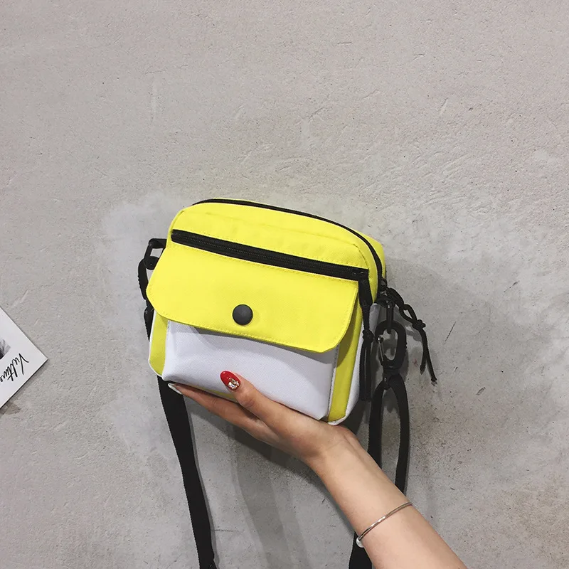 

Currently Available Wholesale Casual Nylon Square Sling Bag 2019 New Style WOMEN'S Messenger Bag Casual Shoulder Students Bag
