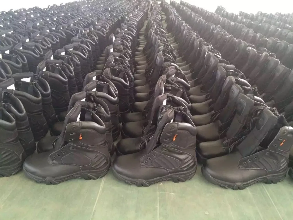 Мужские ботинки Cqb полицейский CS игры долговечный, в стиле милитари теплый армейский тактический для джунглей боевой зимний для