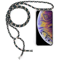 Necklace Crossbody Strap Phone Case For Samsung A02 A02S A10 A12 A21S A31 A32 A42 A51 A52 A71 A72 A5/A6/A7/A8/A9 2018 Case Cover