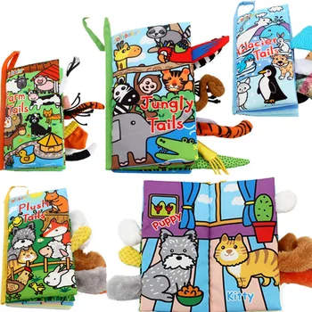 

Soft Baby Bed Bumper Early Education for Babies Infant Baby Bedroom Decor Cloth for Baby's Learning Bedding Bumper Decoration