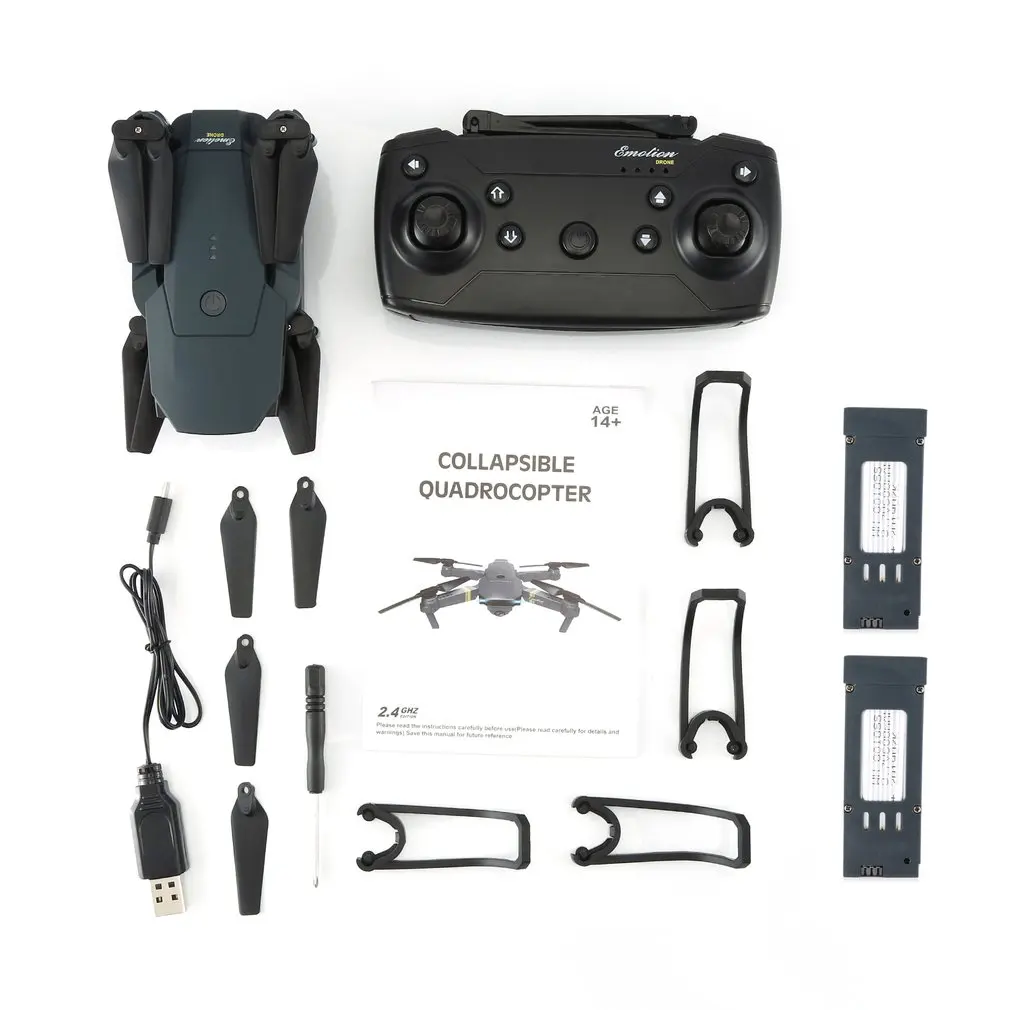 

LX808 2.4Ghz WIFI FPV Foldable RC Drone With Wide Angle HD Camera Altitude Hold Headless Mode RC Model Aircraft RTF