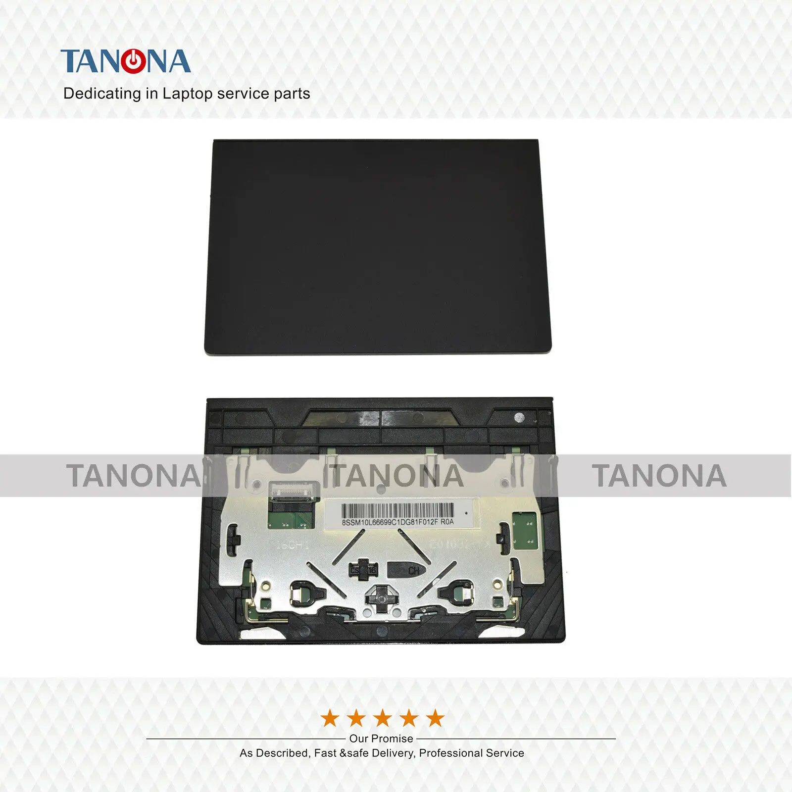 01LV539 01LV540 для lenovo ThinkPad E580 E585 тачпад кликпад трекпад