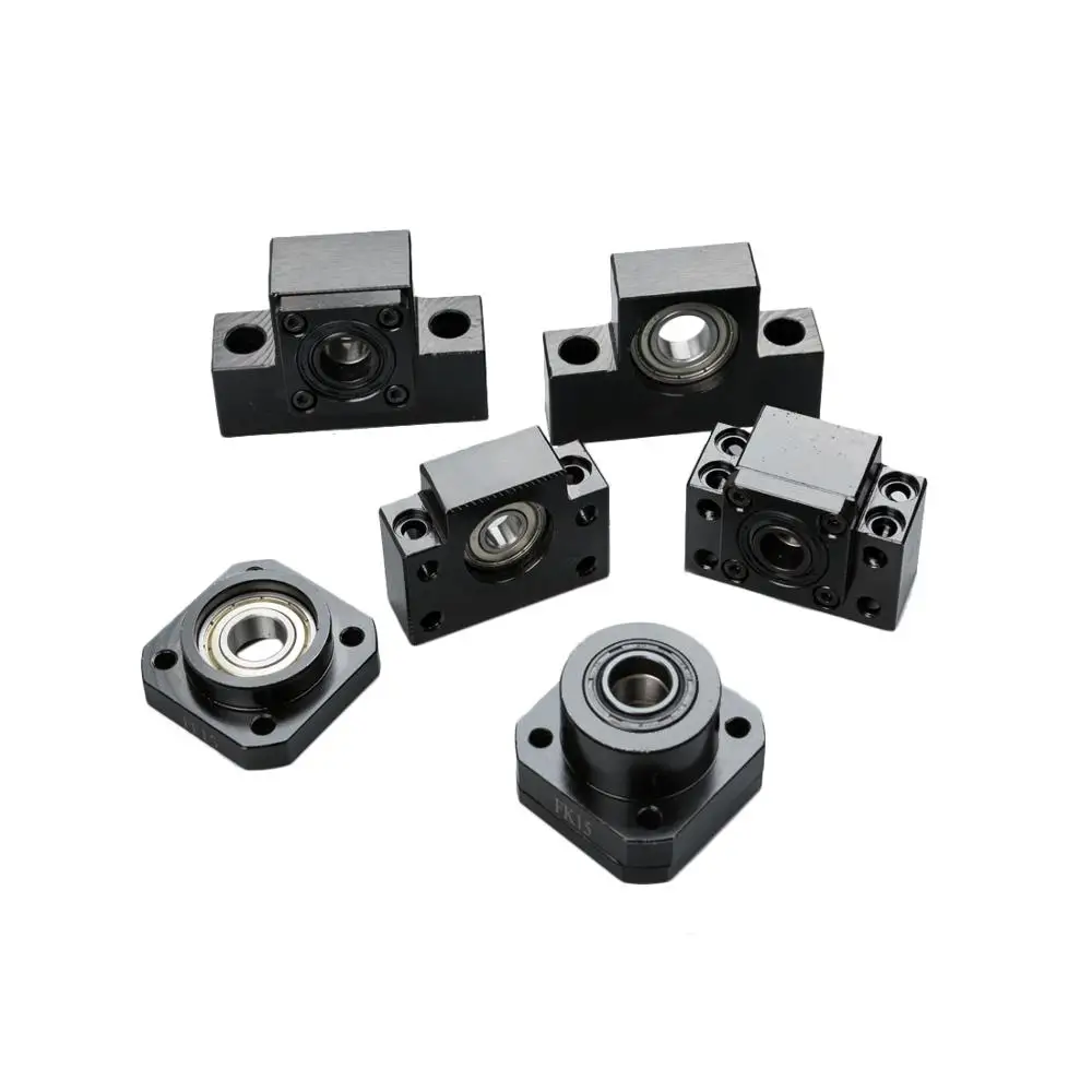 BK10 BK12 BK15 BF10 BF12 BF15 FK10 FK12 FK15 FF10 FF12 FF15 EK10 EF10 EK12 EF12 EK15 support unit for ballscrew SFU1605 SFU1204