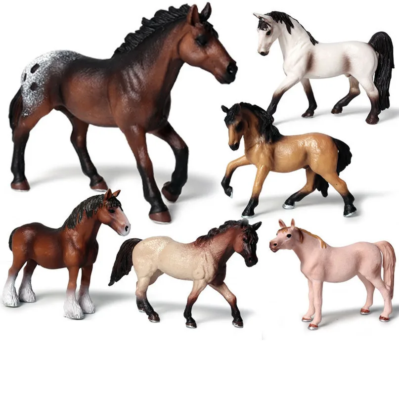 realistic horse toy