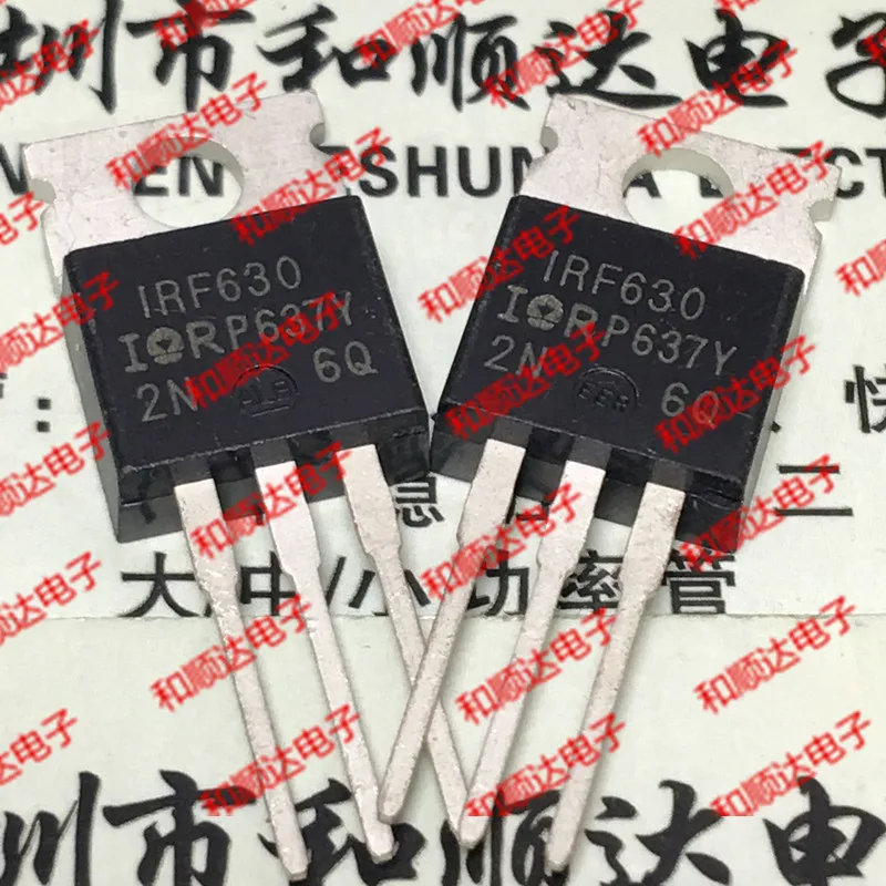 10 шт./лот IRF630 новое место, чтобы-220 200V 9A
