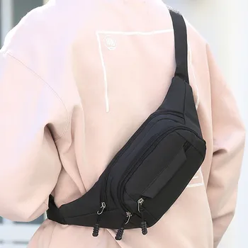 

Waist Bag Women's Chest Packs Personalized Oxford Belt Bag Leisure Fitness Waists Packs bolsas de cintura