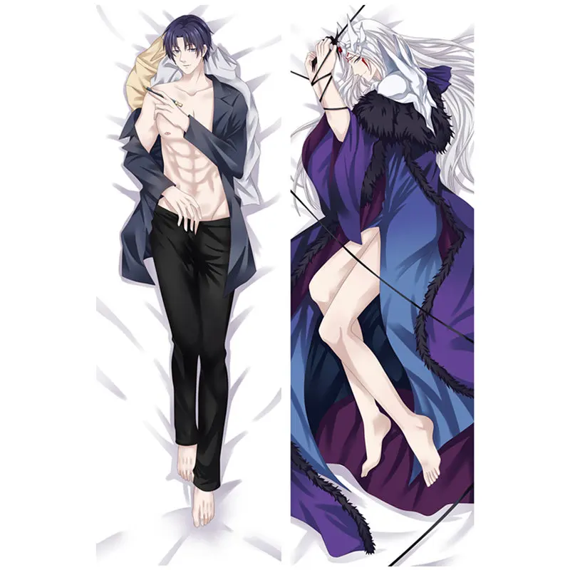 Карнавальный костюм в стиле аниме; короля Аватар наволочки Охотник Dakimakura Чехол сексуальные девушки 3D двухсторонняя постельные принадлежности обниматься тела Чехол TK02 - Цвет: Peach skin