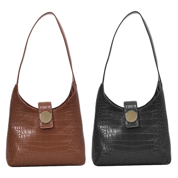 

Stone Pattern PU Leather Crossbody Bags for Women Small Handbags Simple Solid Color Totes Lady Hand Bag Purses
