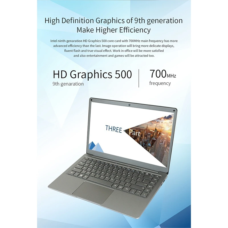 Jumper EZbook X3 13,3 дюймовый ноутбук с ips экраном N3450 четырехъядерный 8 ГБ/128 Гб металлический корпус с разъемом M.2 SATA SSD