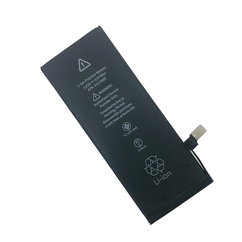 JAVY батарея 1810mAh 3,82 V литий-ионная батарея для Iphone 6 6G Батарея внутренняя Замена батареи бесплатные инструменты Розничная посылка