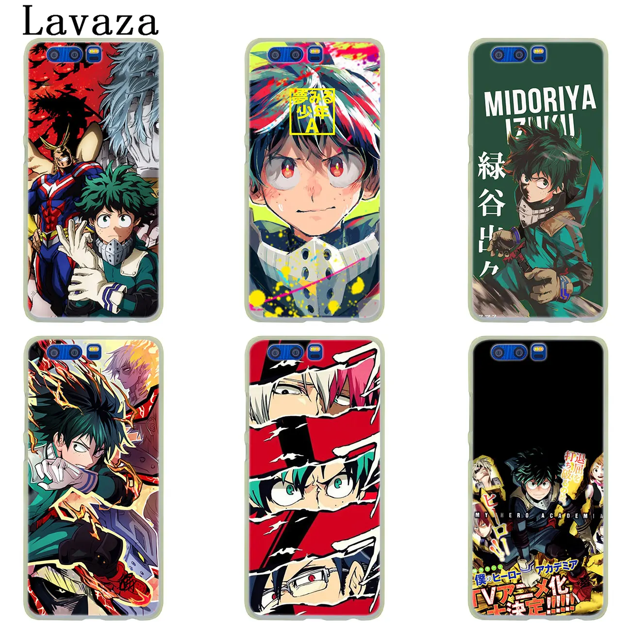 Жесткий чехол для телефона Lavaza My Hero Academy для huawei P30 P20 Pro P9 P10 Plus P8 Lite Mini P smart Z