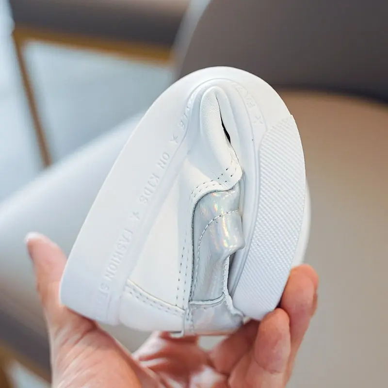 Детская обувь новые кроссовки для девочек и мальчиков детская из искусственной