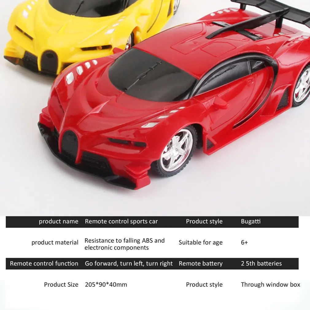 1:18 Камень дистанционного управления гоночный автомобиль пластиковый Электрический заряжаемый игрушечный автомобиль стойла Рекламный детский игрушечный автомобиль