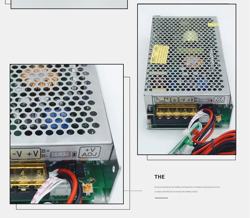 Новый 180 Вт 12 В в 13.5A Универсальный UPS/функция зарядки мониторы Импульсные блоки питания Вход В 220/110 батарея зарядное устройство выход 12VDC