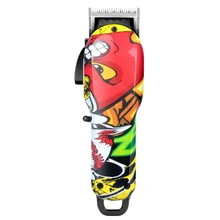 Машинка для стрижки волос профессиональная машинка для стрижки волос мощная Мужская электрическая Беспроводная Машинка для стрижки волос Машинка для стрижки и подравнивания волос инструмент цвет случайный EU Pl