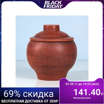 

Roasting pot 0.5 l, red clay
