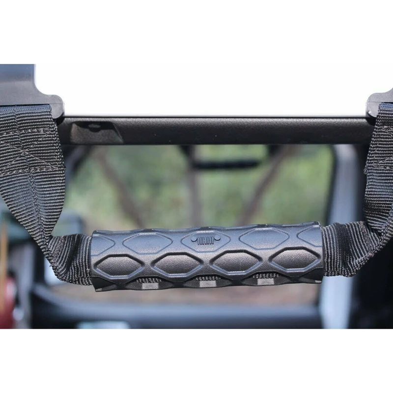 4 шт. подлокотники для Jeep Wrangler JL JLU- автомобиля Передняя Задняя дверь крыша поручень