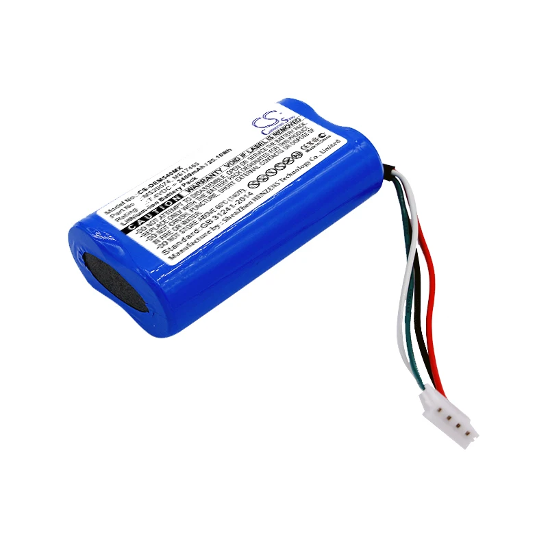 

UPGRADE Cameron Sino Battery For Draeger Infinity M540,Infinity M540 Monitor