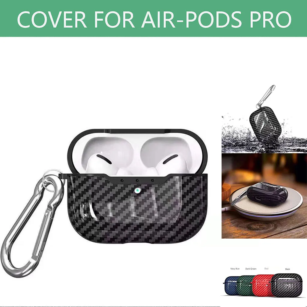 Для AirPods Pro Чехол для наушников мини-наушники Гальванизированный водонепроницаемый защитный чехол для Airpods Pro Новинка