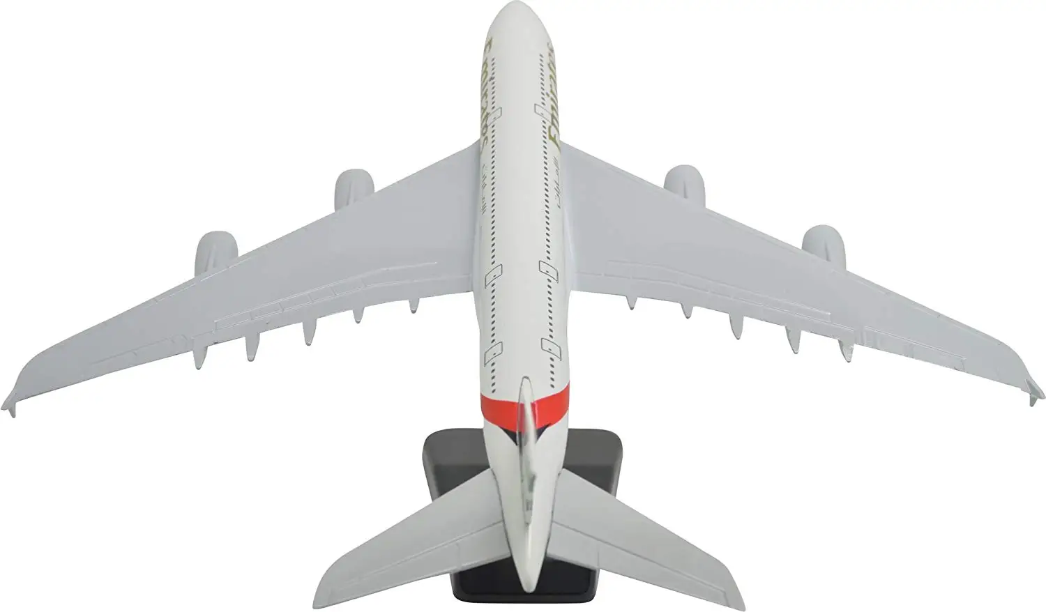 Династия Тан(TM) 1:400 standard Edition воздушный автобус A380 Emirates Airlines металлическая модель самолета Игрушечная модель самолета