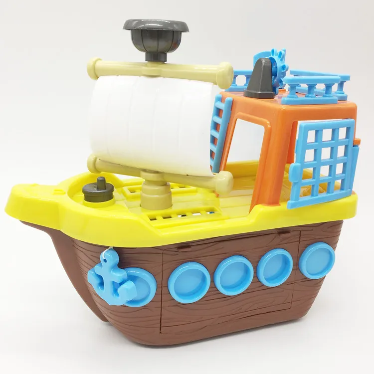 Мультяшные Развивающие игрушки для мужчин и женщин и детей, игрушки для щенков, Спасательная команда, стиль, спасательные лодки для собак, Спасательный корабль