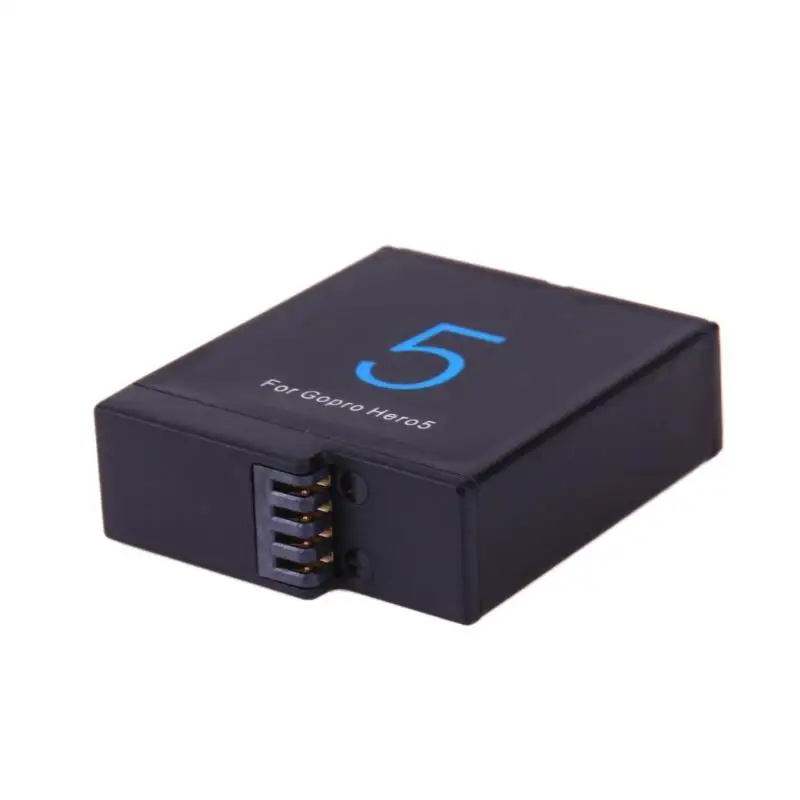Аккумулятор с двойным USB зарядным устройством для Gopro 5 AHDBT-501 аксессуары для камеры